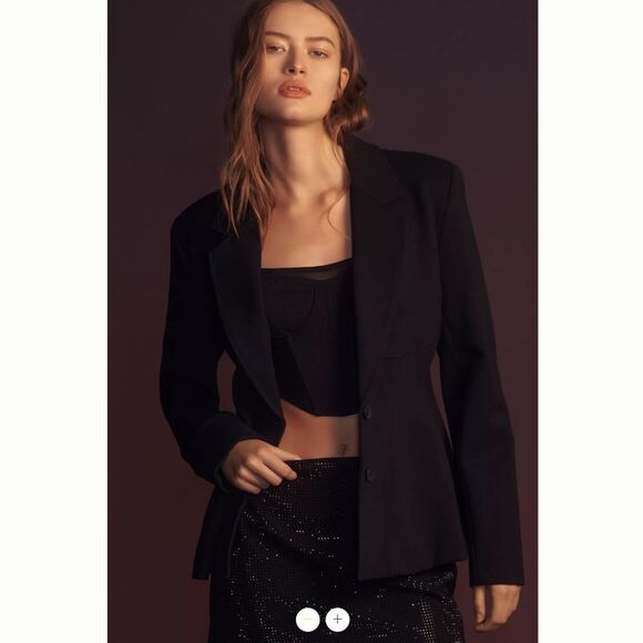 Anthropologie Corset Blazer - Picture 1 of 4